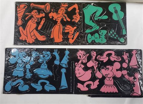 Image result for Mickey Colorforms