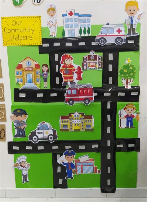 Our Community Helpers | Community helpers preschool crafts, Community ...