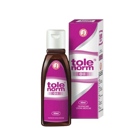 Tolenorm oil - Dr.JRK's – AyuSadhya