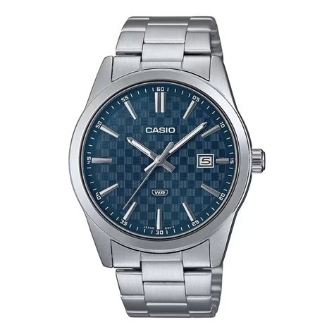 Casio A2241 ENTICER MEN MTP-VD03D-2A2UDF Analog Watch – Sai Creations ...