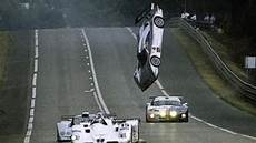 Webber Le Mans Crash by Perfectly Timed Moments When It All Went Wrong With Webber Le Mans Crash
