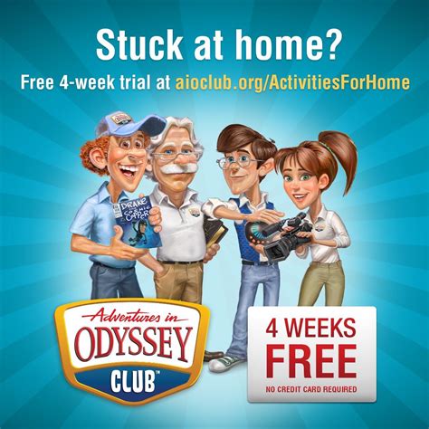 Adventures in Odyssey - 4 Week Free Access to 900 Episodes! :: Southern ...