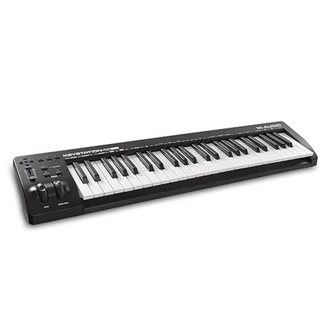 M-Audio Keystation 49 MK3 - Synth Action 49 Key USB MIDI Keyboard ...