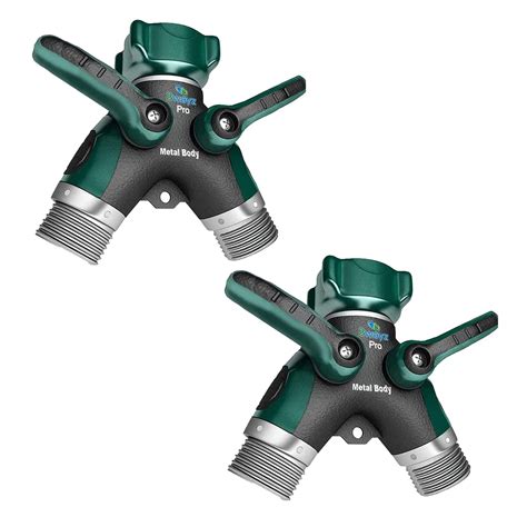 Buy Garden hose splitter, hose y splitter, two way hose splitter ...