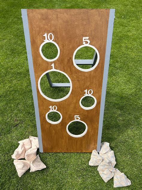 Outdoor Party Games for Kids: DIY Giant Yard Dice