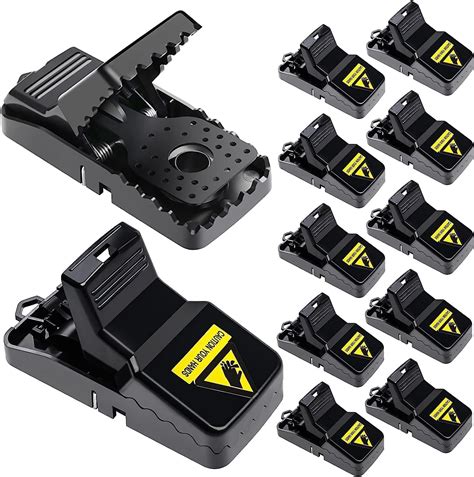 Amazon.com : 20 Pack Mouse Traps,Mice Traps for House,Small Rat That ...