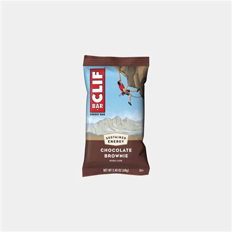 CLIF Energy Bar - Chocolate Brownie Single Bar (Short Dated) - CCACHE