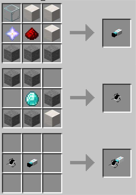 Image result for Portal Gun Mod Minecraft