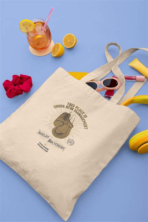 Buy Peaky Blinders Shelby Brother Canvas Tote Bag Shoulder Handbag ...
