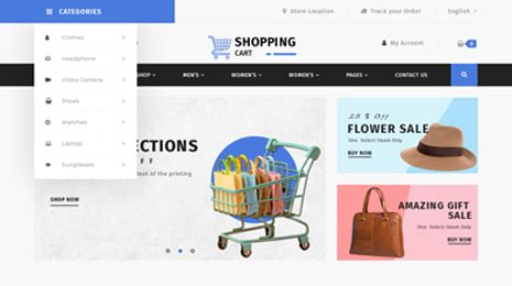 Shopping Cart WordPress Theme For Best Ecommerce Experience.