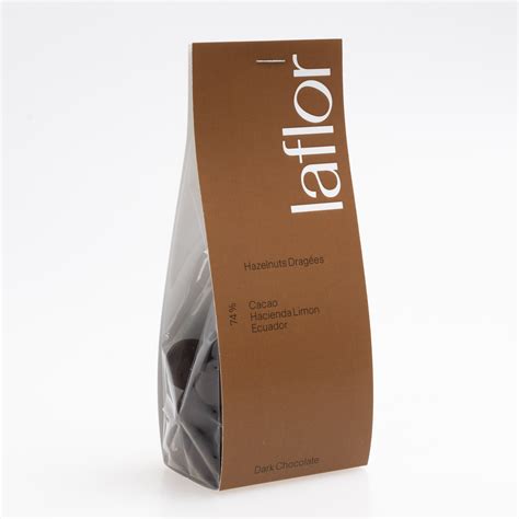 Hazelnuts with chocolate Laflor 80g - schwarzenbach.ch