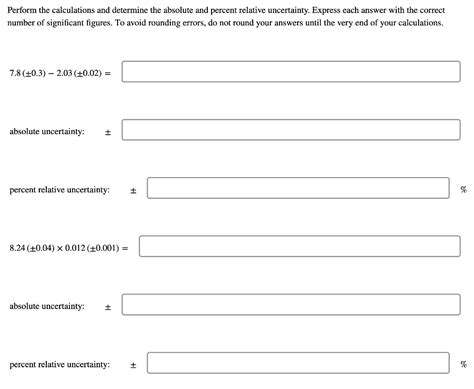 Calculating Absolute Uncertainty 的图像结果