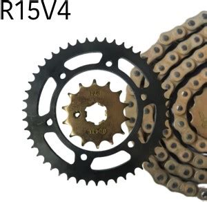 ROLON R15 V4 BRASS CHAIN SPROCKET 48 Teeth Sprocket Price in India ...