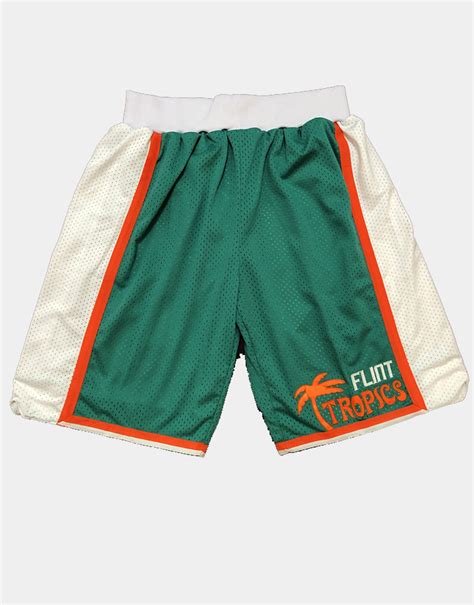 Flint Tropics Semi Pro Movie Basketball Shorts – 99Jersey® Official ...
