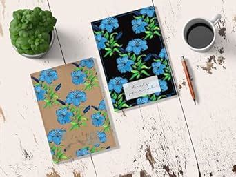 PaperClip Flower Power_Notebook / Neeli Nargis_Notebook, Hard Cover All ...