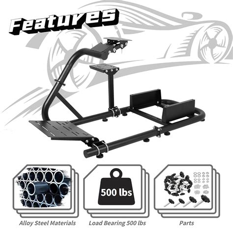 Buy Dardoo G920 Gaming Simulator Cockpit Adjustable Racing Steering ...