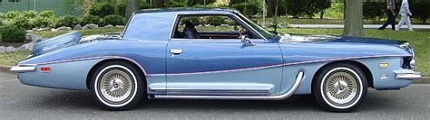 1974 Stutz Blackhawk, preowned by Evel Knievel