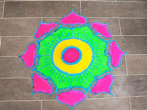 D'source Muggu | Types of Rangolis | D'Source Digital Online Learning ...