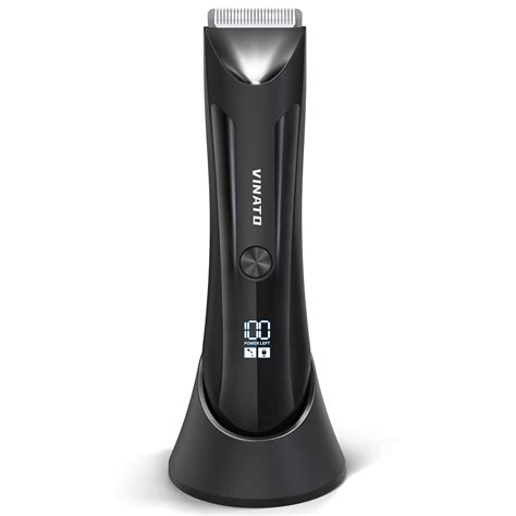 Buy VINATOElectric Body Hair Trimmer - Manscape Ball Trimmer, Groin ...