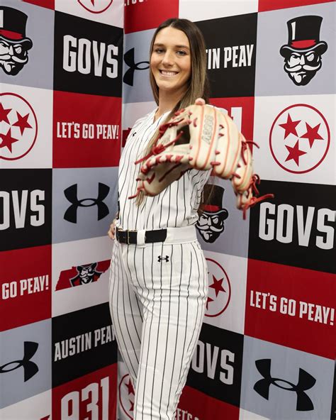 Austin Peay Softball | For the first time in 𝗣𝗥𝗢𝗚𝗥𝗔𝗠 𝗛𝗜𝗦𝗧𝗢𝗥𝗬, the Govs ...