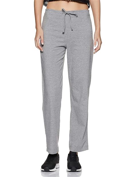 Ajile By Pantaloons Women 's Track Pants (110045243_Grey_32) : Amazon ...
