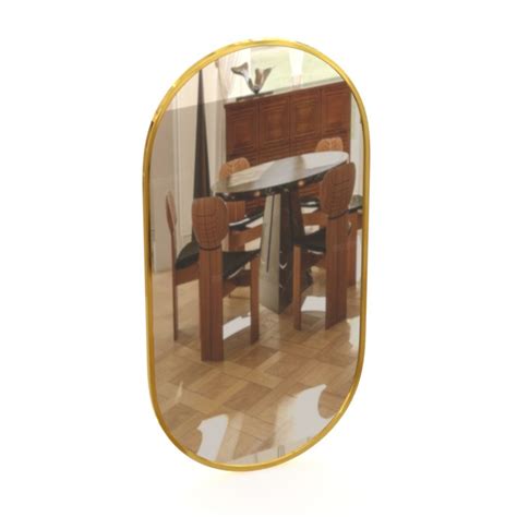 Oblong Mirror – CasaGold