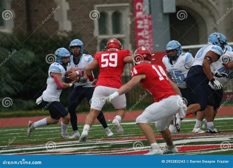 Wash U Vs. Elmhurst Football 2023 LXV Editorial Stock Photo - Image of ...