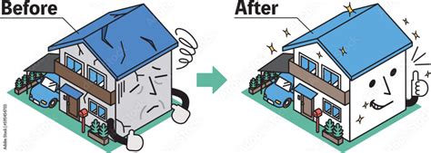 屋根　壁　両方保護　イラスト に対する画像結果