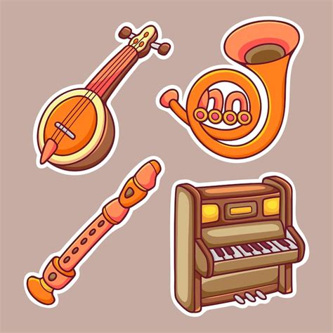 Flute cartoon Images - Free Download on Freepik