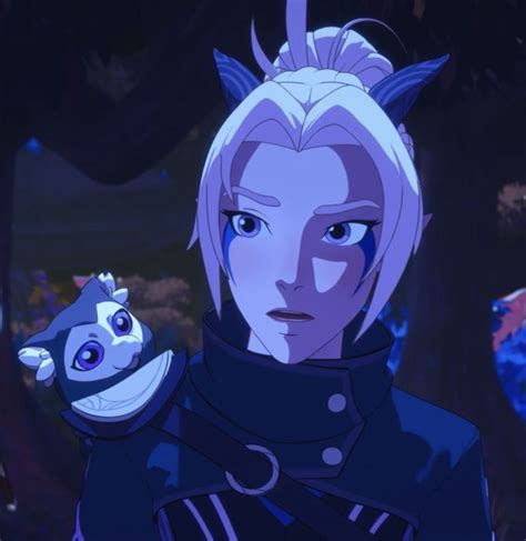 the dragon prince s4 rayla icon