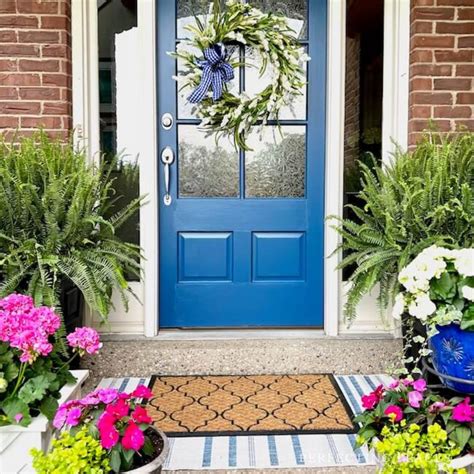 Pictures Of Front Porches Decorated For Summer | Shelly Lighting