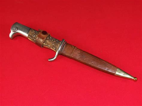 WW1 German Officer's Trench Knife / Dagger in Knives