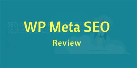 WP Meta SEO Review - An SEO Plugin that Will Put Any Website A Head ...