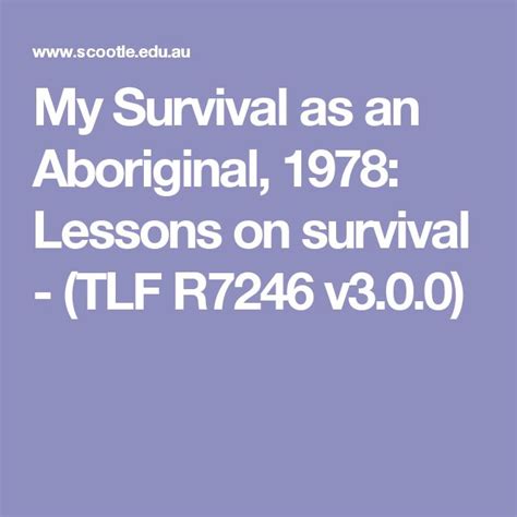 Yamatji Desert Knowledge: Western Australian Aboriginal Survival Skills