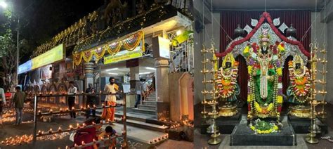 Newsband - Kartik Poornima celebrated on grand scale at Balaji Mandir