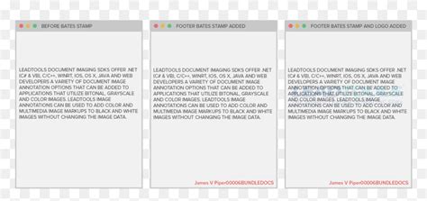 Image result for Bates Stamp Sample