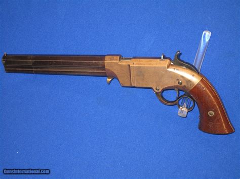 A SCARCE CIVIL WAR "VOLCANIC REPEATING ARMS CO." LEVER ACTION NAVY ...