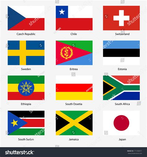 Flags per Country 的图像结果