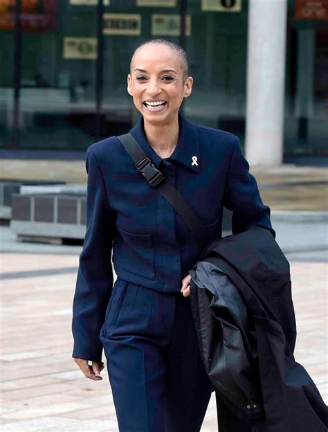 ADELE ROBERTS Leaves BBC Breakfast Studios in Manchester 04/11/2024 – HawtCelebs