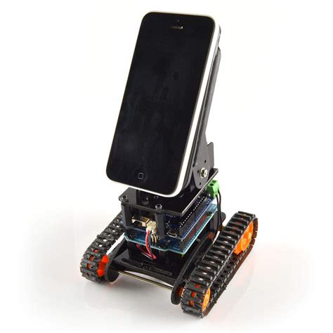 Buy DFRobotShop Mini Rover Mobile Development Kit with Arduino Uno ...