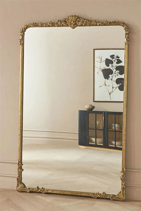 Use your old bathroom vanity mirror to create a diy anthropologie ...