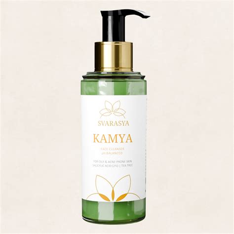 Kamya- Natural Face Cleanser for Oily, Acne-Prone Skin | Svarasya ...