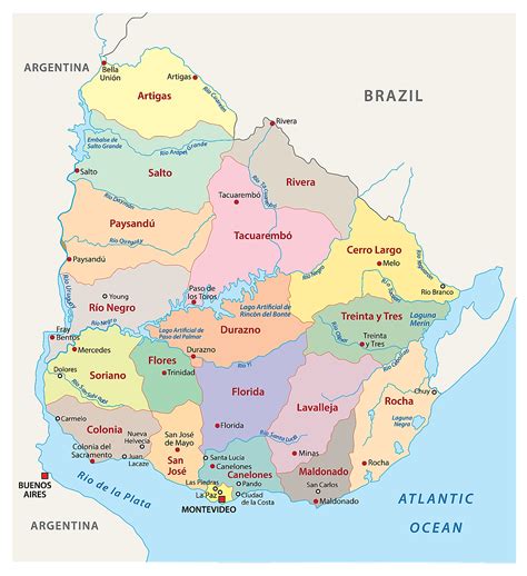 Uruguay Maps & Facts - World Atlas