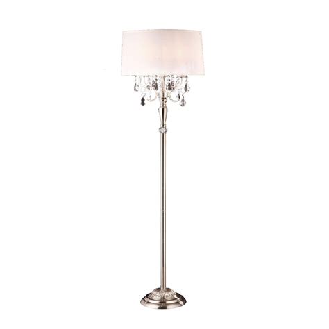 Elevate Your Space: A Guide to Standing Chandelier Floor Lamps