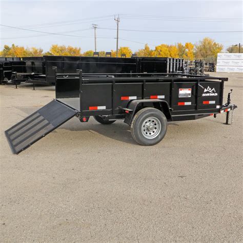 Snake River Trailer Co - Dutility Dump Trailer Models