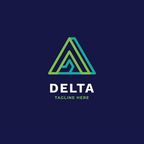 Delta logo Images - Free Download on Freepik
