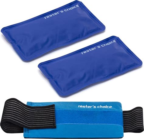 Rester'schoice Rester’s Choice Large Ice Packs & Wrap - Use as India | Ubuy