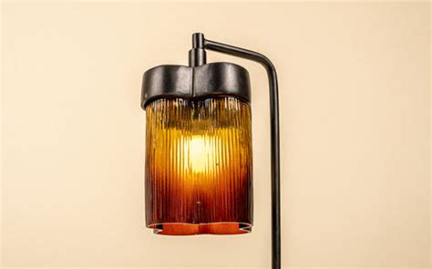 Furrow Study Table Lamp