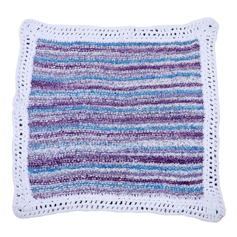 Soft Chenille Self Print Baby Blanket - Multi-Color 2726 – Magic Needles