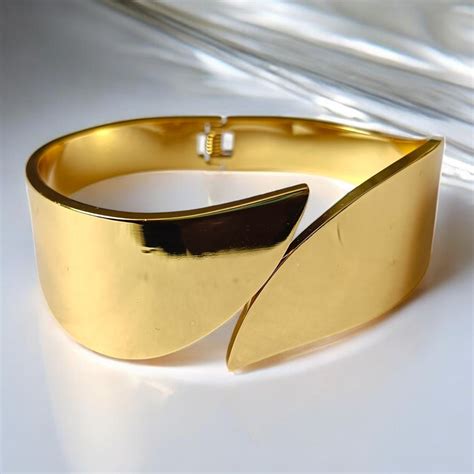 SHOP TELANAARI 18K GOLD PLATED STAINLESS STEEL GITA TARNISH FREE ...